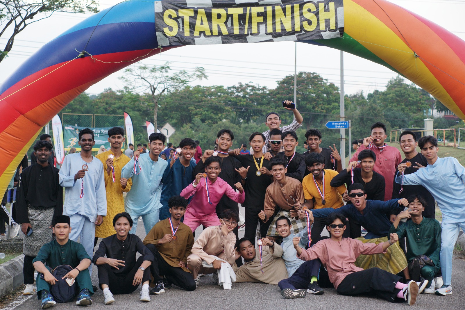 RAYA FUN RUN 2024