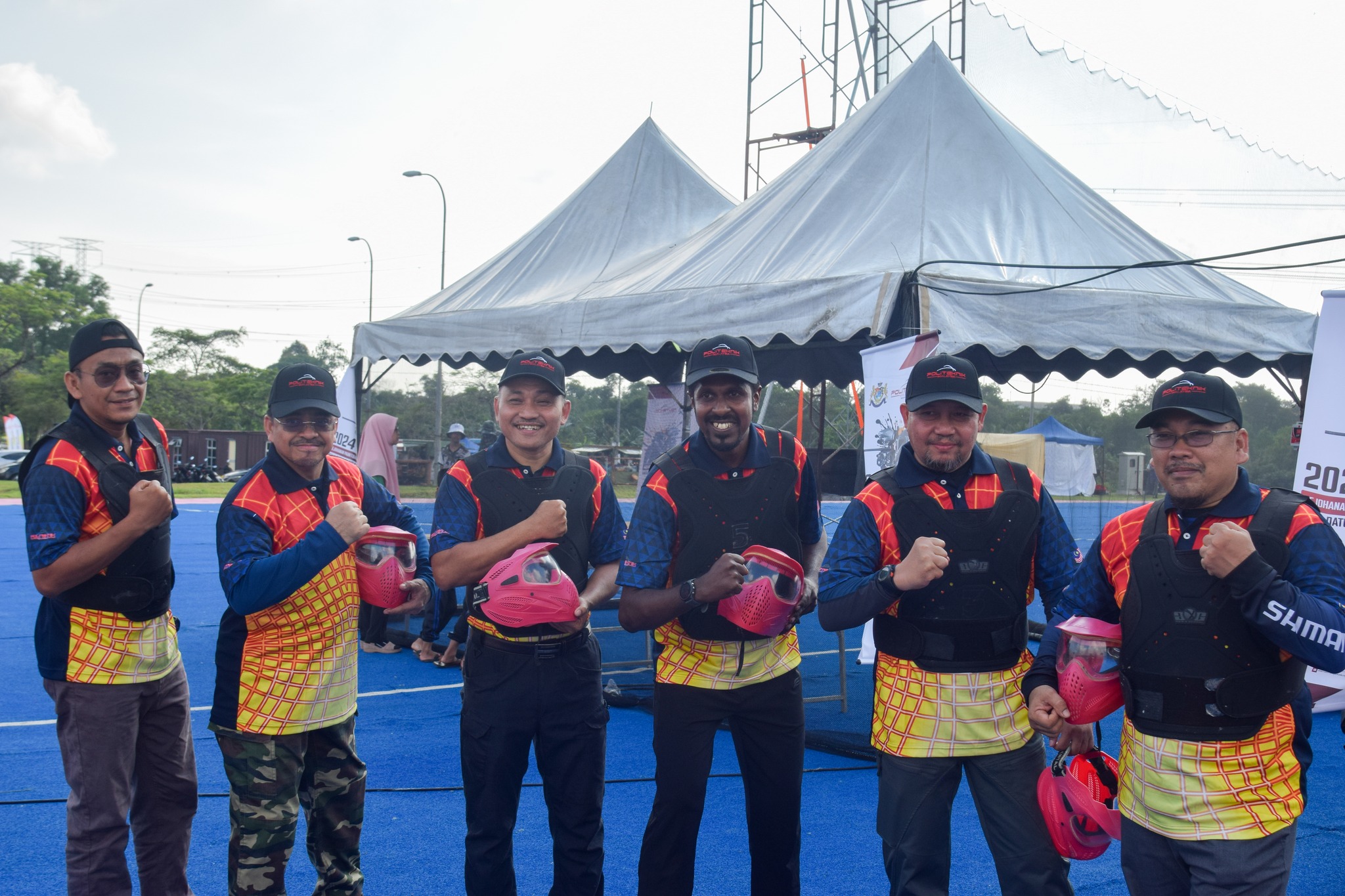 KEJOHANAN PAINTBALL ANTARABANGSA 2024, PIALA DATUK BANDAR PASIR GUDANG