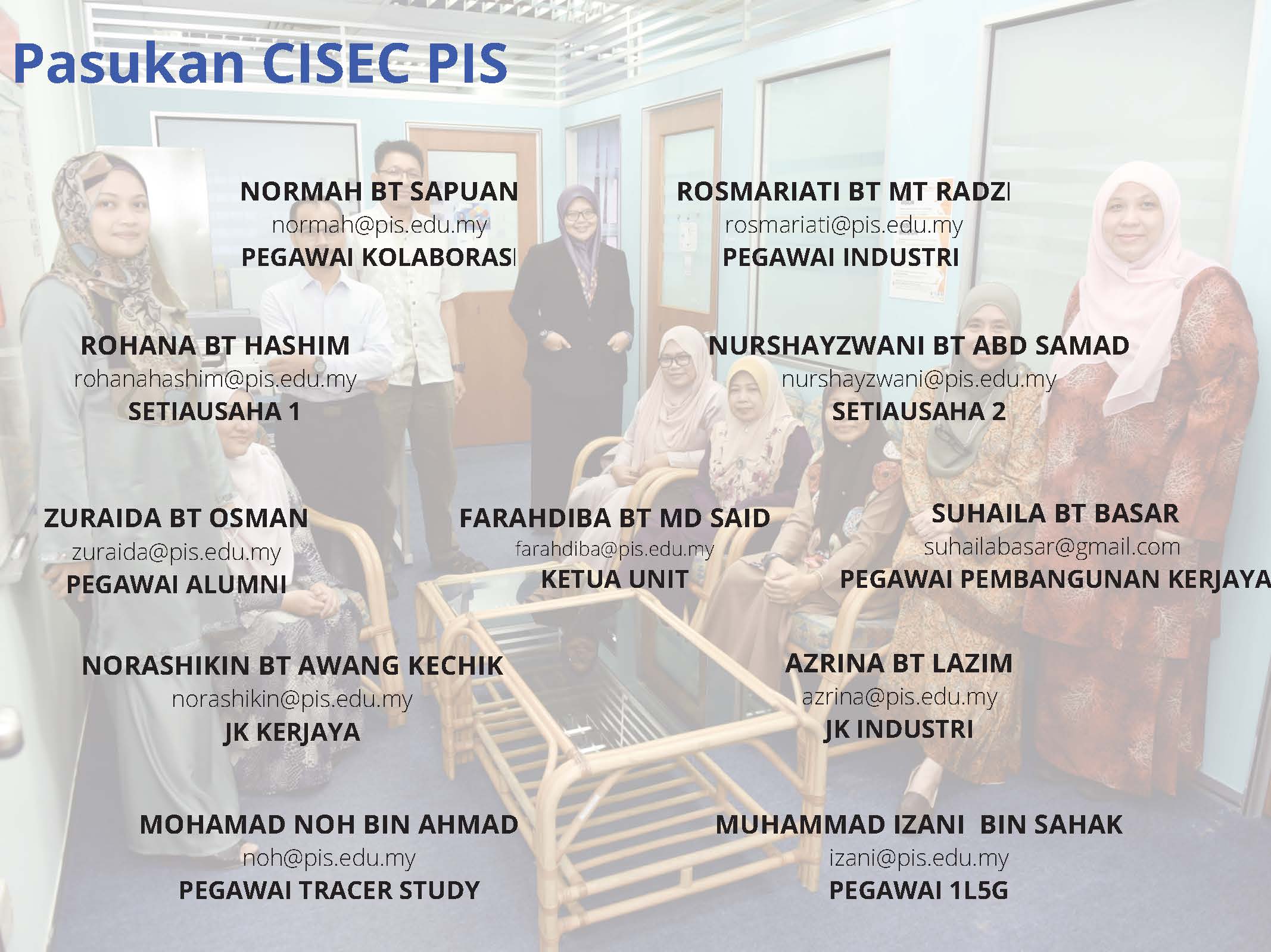 cisec chart