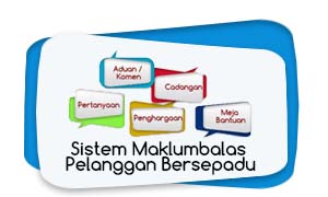 Sistem Maklumbalas Pelanggan Bersepadu