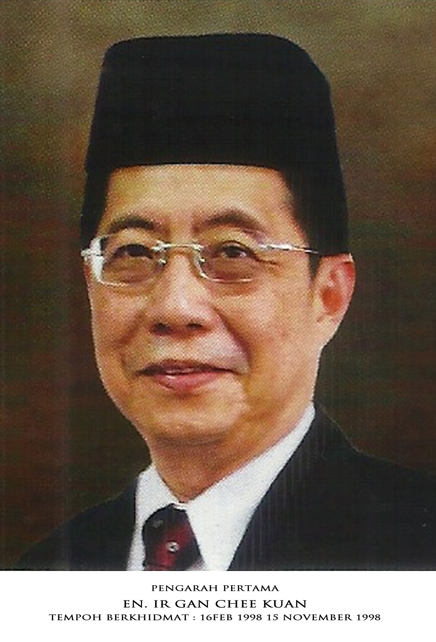 En IR. Gan Chee Kuan