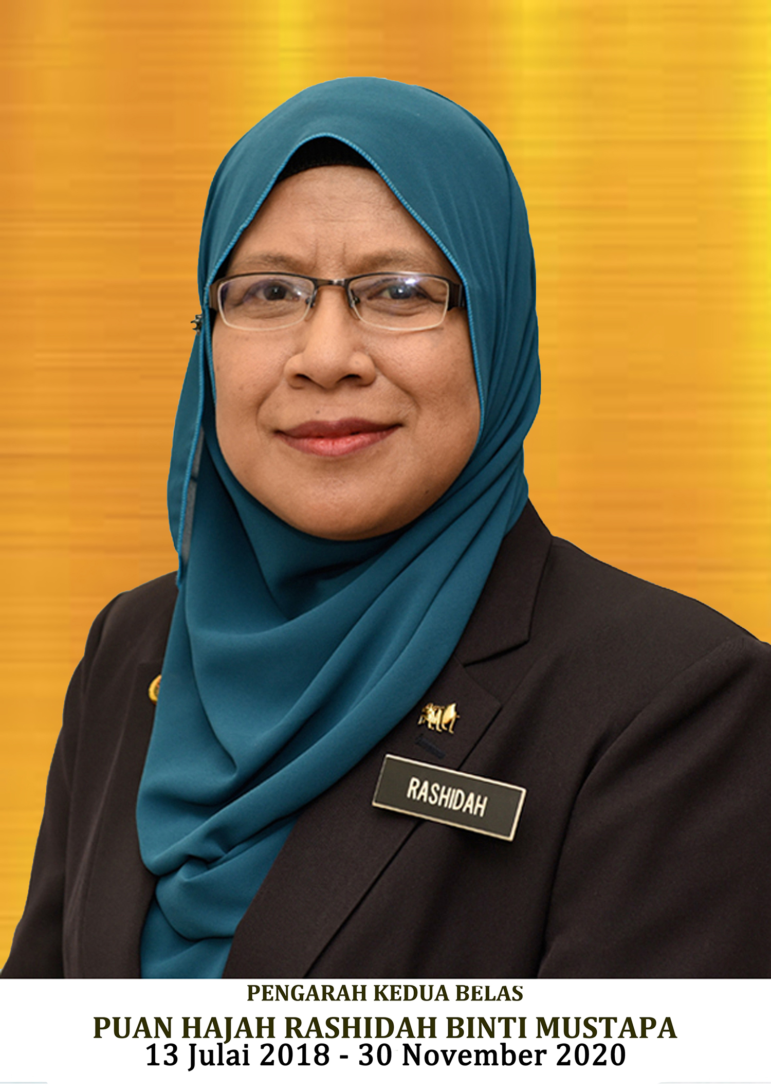 Pn Hjh Rashidah binti Mustapa