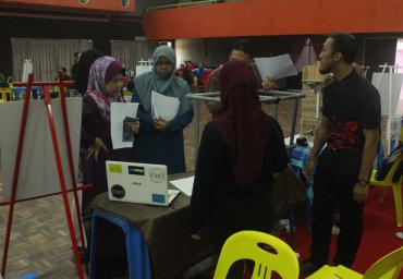 Electric, Electronic & Control Exhibition (EECE) Sesi Disember 2017